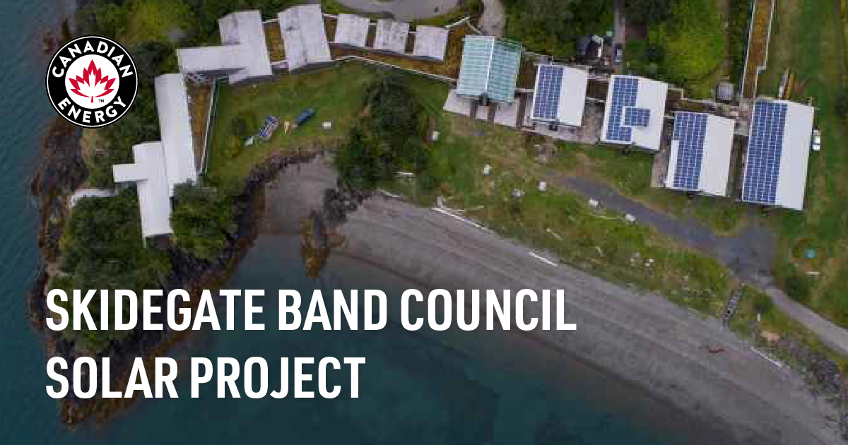 Skidegate Band Council Solar Project to be one of the largest in